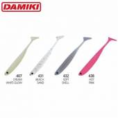 Shad DAMIKI Anchovy 10.2cm 407 (Cream White Glow) 8buc/plic