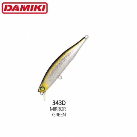 Vobler DAMIKI AXE SERPENT-75 7.5cm 8gr Suspending - 343D (Mirror green)