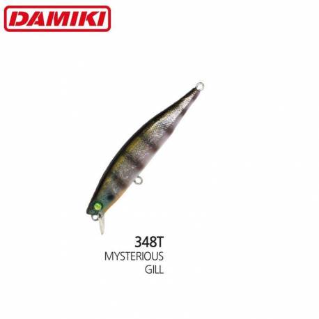 Vobler DAMIKI AXE SERPENT-75 7.5cm 8gr Suspending - 348T (Mysterious Gill)