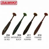 Shad DAMIKI Edge 10.2cm 411 (Green Pumpkin) 8buc/plic