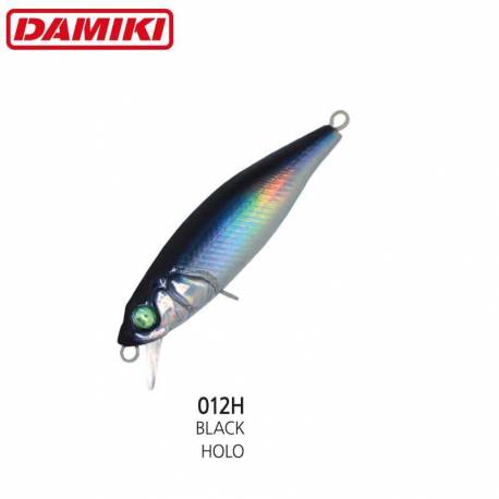 Vobler DAMIKI ERA-55 5.5cm 4.1gr Sinking - 012H (Black Holo)