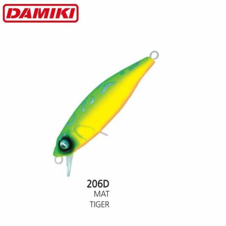 Vobler DAMIKI ERA-55 5.5cm 4.1gr Sinking - 206D (Mat Tiger)