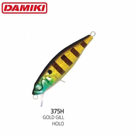 Vobler DAMIKI ERA-55 5.5cm 4.1gr Sinking - 375H (Gold Gill Holo)