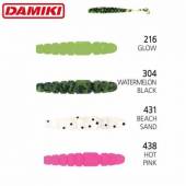 Shad DAMIKI Hameru Tail 4.5cm 438 (Hot Pink) 12buc/plic