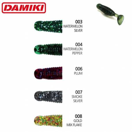 Grub DAMIKI I-Grub 5.1cm 008 Gold Mix Flake 16buc/plic