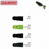 Grub DAMIKI I-Grub 5.1cm 011 Black 16buc/plic