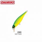 Vobler DAMIKI JOKER-65 6.5cm 5.6gr Suspending - 206D (Mat Tiger)