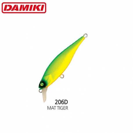 Vobler DAMIKI JOKER-65 6.5cm 5.6gr Suspending - 206D (Mat Tiger)