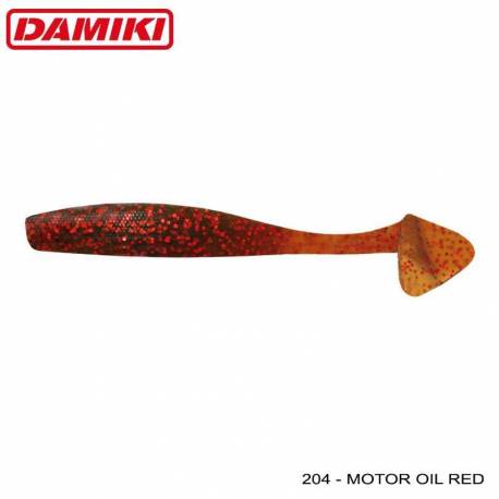 Shad DAMIKI Jumble 10.2cm 204 (Motor Oil Red) 8buc/plic