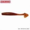 Shad DAMIKI Jumble 10.2cm 204 (Motor Oil Red) 8buc/plic