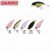 Vobler DAMIKI MU-45SS 4.5cm 4.6gr Slow Sinking - 001 (Bubble Gum)