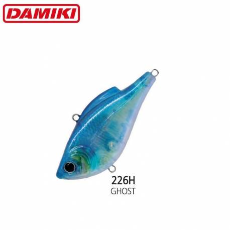 Vobler DAMIKI NAPJARU-60S 6cm 28gr Sinking - 226H (Ghost)