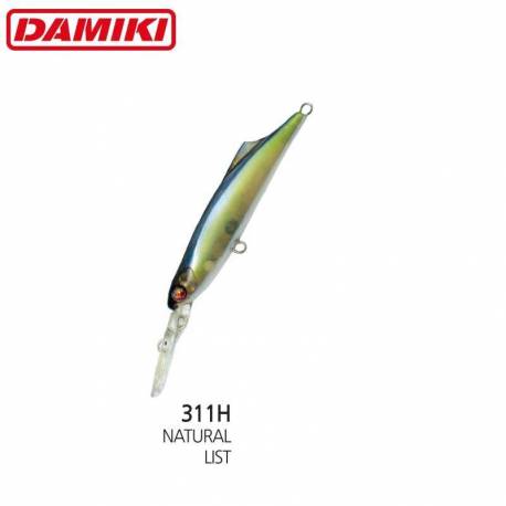 Vobler DAMIKI SOKILL-55 5.5cm 4.6gr Suspending - 311H (Natural List)