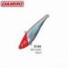 Vobler DAMIKI TOKON VIB-80 8cm 23.5gr Sinking - 014H (Red Head Holo)