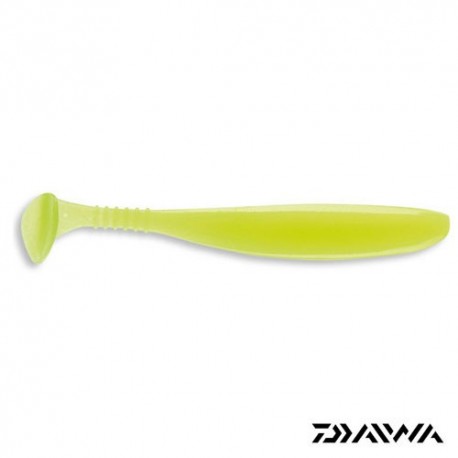 Shad DAIWA D.FIN 7,5CM LIME/10BUC