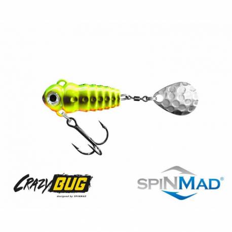 Spinnertail SPINMAD Crazy Bug, 4g, Culoare 2405