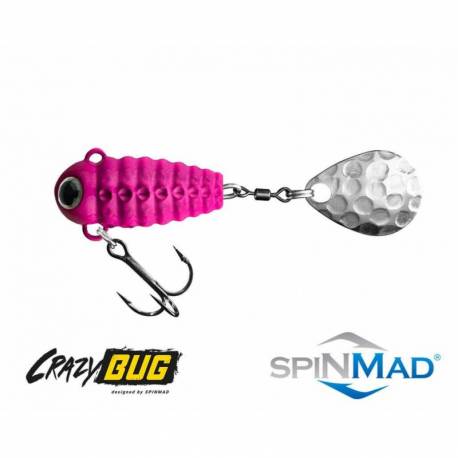 Spinnertail SPINMAD Crazy Bug, 6g, Culoare 2514