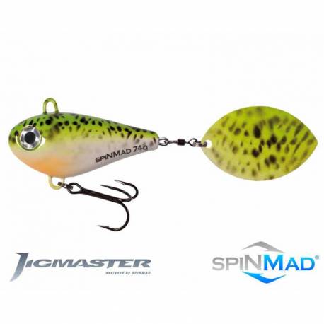 Spinnertail SPINMAD Jigmaster, 24g, Culoare 1509