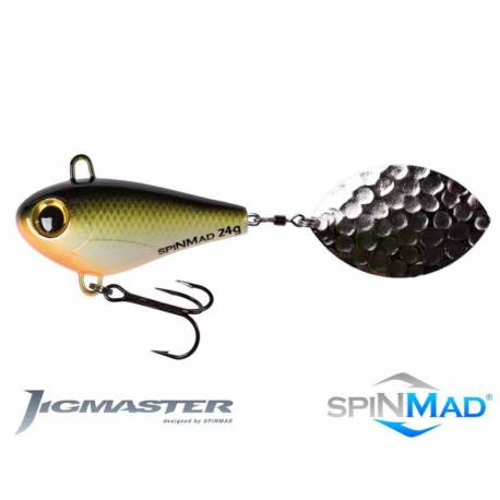 Spinnertail SPINMAD Jigmaster, 24g, Culoare 1514