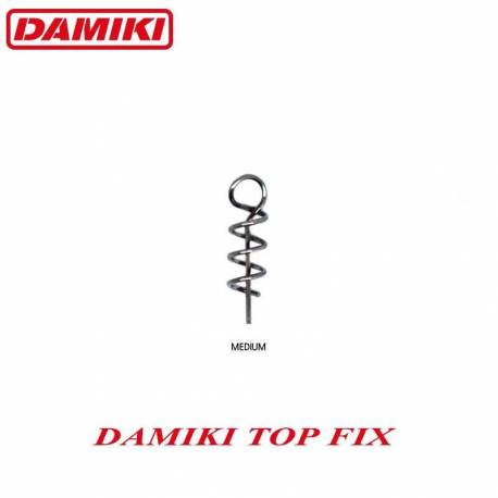 Arc spiralat pentru monturi Damiki Top Fix Nr.Medium 6buc/plic