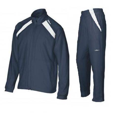 Trening Wilson Woven Warm Up, copii, bleumarin, S