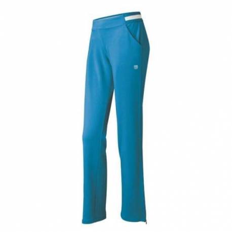 Pantaloni sport Wilson Sweet Spot, femei, albastru, L