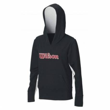 Hanorac Wilson New Knit Hoody, femei, negru, M