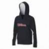 Hanorac Wilson New Knit Hoody, femei, negru, S