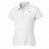 Tricou sport Wilson Jr. SS Polo, fete, Alb, L