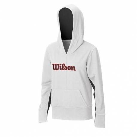 Hanorac Wilson New Knit Hoody, femei, alb, L