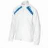 Trening Wilson Junior Woven Warm-Up, copii, alb/albastru, L