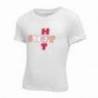 Tricou sport Wilson Sweet Succes, fete, alb, L