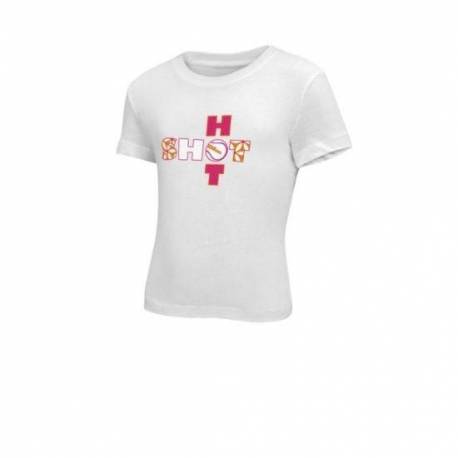 Tricou sport Wilson Sweet Succes, fete, alb, M