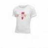 Tricou sport Wilson Sweet Succes, fete, alb, M