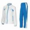 Trening Wilson Junior Stretch Woven Warm-UP, copii, Alb/Albastru, L