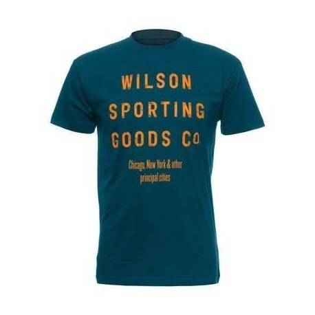 Tricou Wilson Men's Retro Sport Goods, Albastru, XL