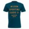 Tricou Wilson Men's Retro Sport Goods, Albastru, XL