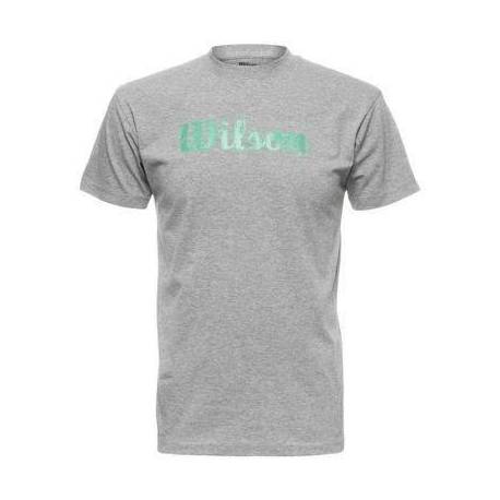 Tricou sport Wilson Tennis Vintage, barbati, gri, M