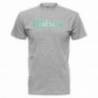 Tricou sport Wilson Tennis Vintage, barbati, gri, M