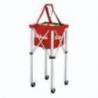 Cart de tenis Wilson 150, rosu