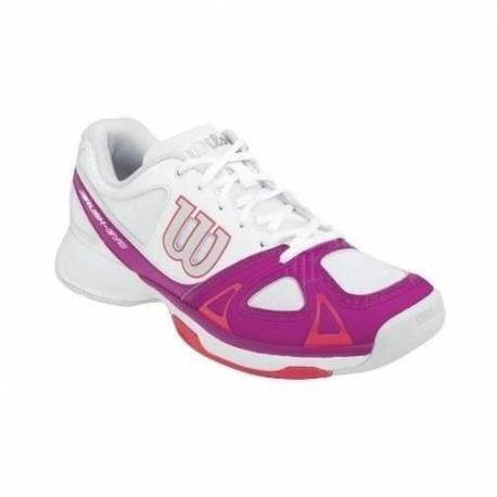 Pantofi sport Wilson RUSH EVO, femei, alb/roz, 40 1/3