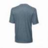 Tricou sport Wilson Textured Crew, barbati, gri, XXL