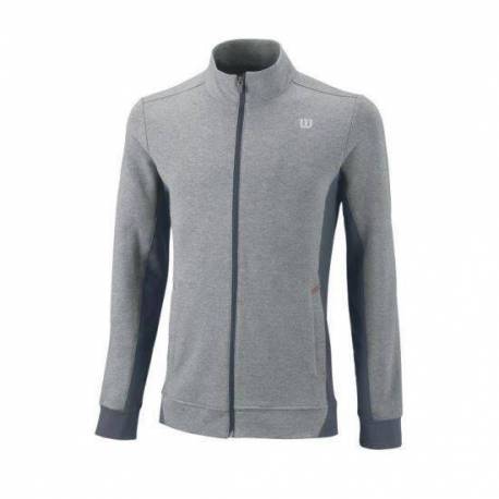 Jacheta sport Wilson Rush Knit, gri, barbati, M