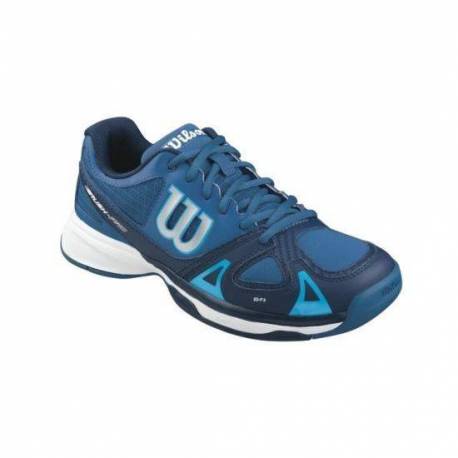 Pantofi sport Wilson Rush Pro, copii, albastru, 31 1/3