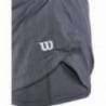 Pantaloni scurti Wilson Star Windowpane, femei, Gri, L