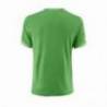 Tricou sport Wilson Team Solid Crew, barbati, verde, M