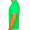 Tricou sport Wilson Team Solid Crew, barbati, verde, M