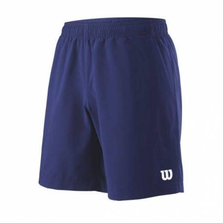 Pantaloni scurti Wilson Team 8, barbati, albastru, M