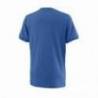 Tricou sport Wilson UWII Henley, baieti, albastru, S