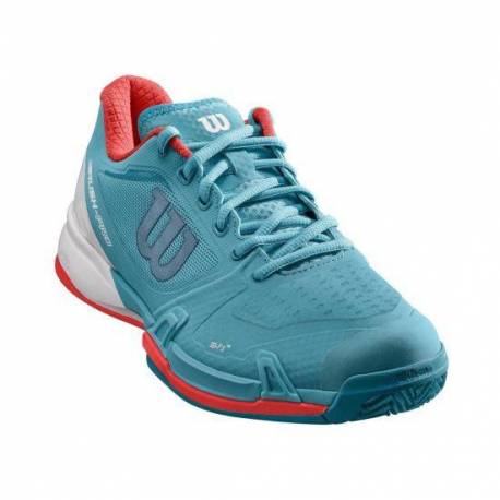 Pantofi sport Wilson Rush Pro 2.5 Clay Magnet, femei, bleu, 36 1/3